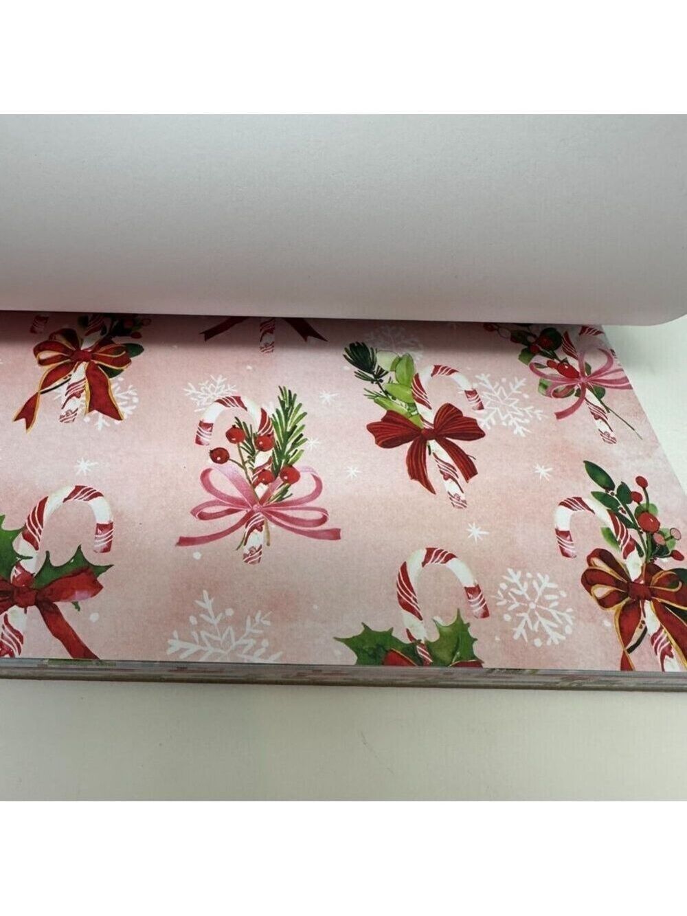Christmas Holiday Wonderland Scrapbook Paper Pad 8.5x11 Craft Supply 60 Sheets - Picture 13 of 16